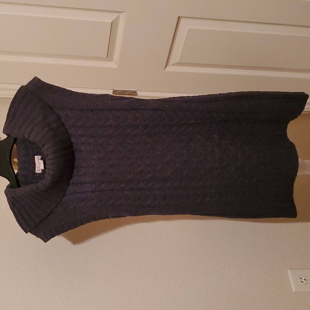 Cable knit Sweater Dress/Tunic